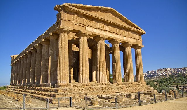 Valle dei Templi-Sicilia