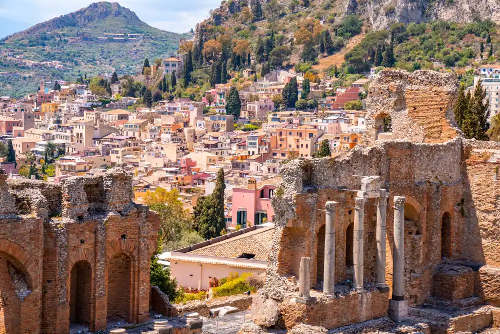 Vista città Agrigento