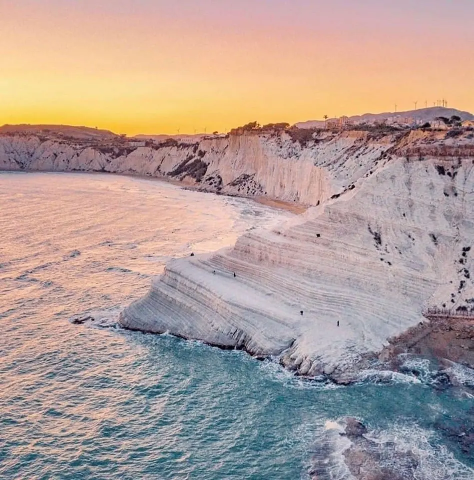 Scala dei Turchi Porto Empedocle